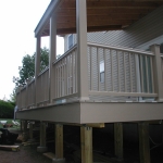 Kendall Park deck building